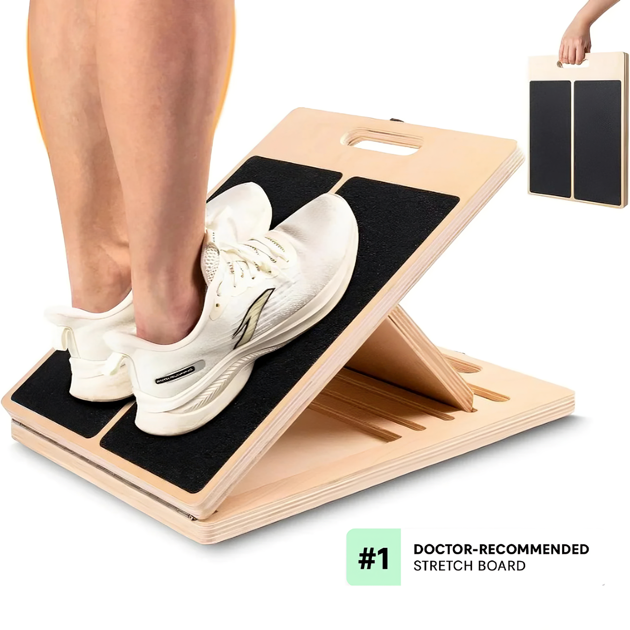 Stretch & Rörlighetsbräda (+Gratis Träningsguide)