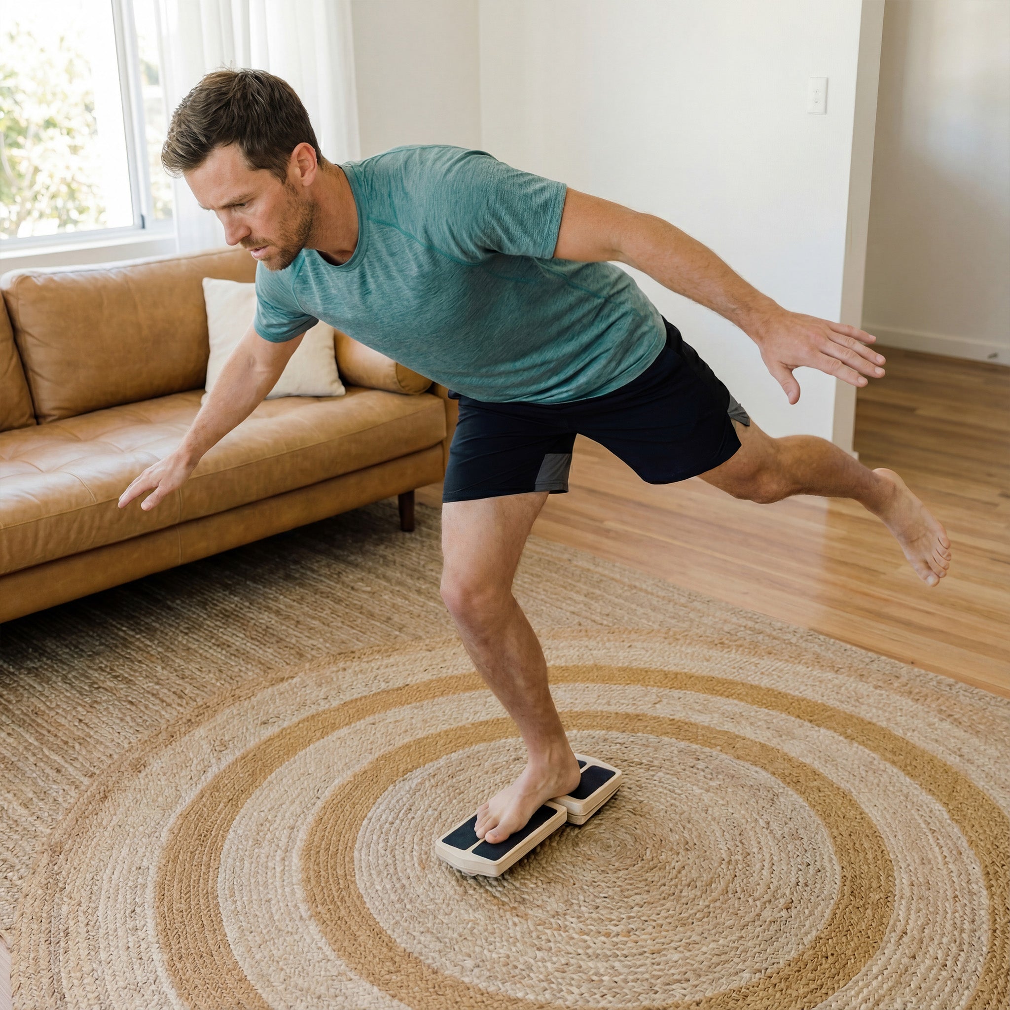 Balance & Stability Board (+Free Training Guide)