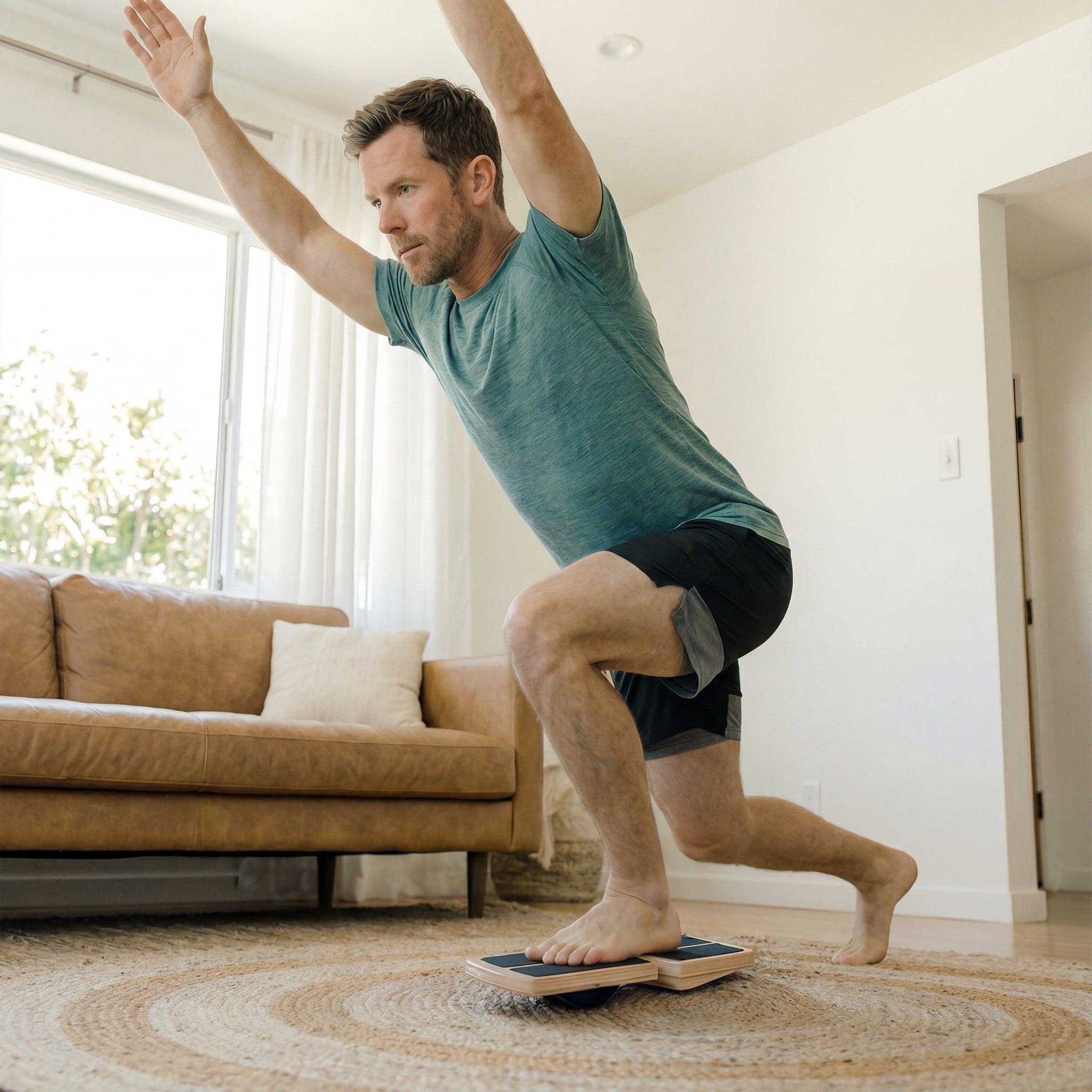 Balance & Stability Board (+Free Training Guide)